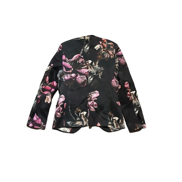 Twisted Tailor Suit Blazer Jacket and Pants Men 38R BLK Floral - Picture 6 of 8